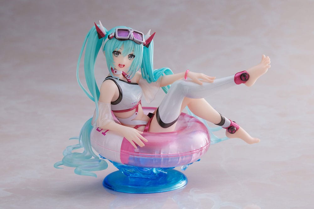 Hatsune Miku Wonderland PVC Statue Aqua Float Girls Figure Hatsune Miku Reissue 18 cm Top Merken Winkel